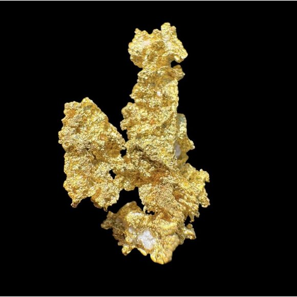 California Native Gold Crystal -  0.93 grams - Picture 1 of 5